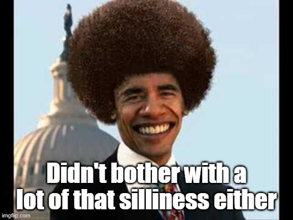 Didn't bother with a lot of that silliness either | made w/ Imgflip meme maker