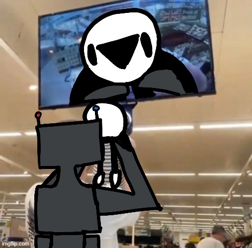 This is my 100th drawing. :') | made w/ Imgflip meme maker