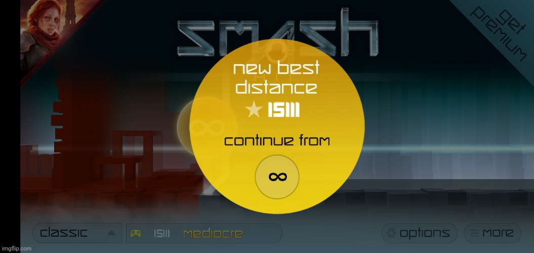 My Highest score I ever done! Do you remember this game? :D | image tagged in smash,hit,game,best score,glass | made w/ Imgflip meme maker