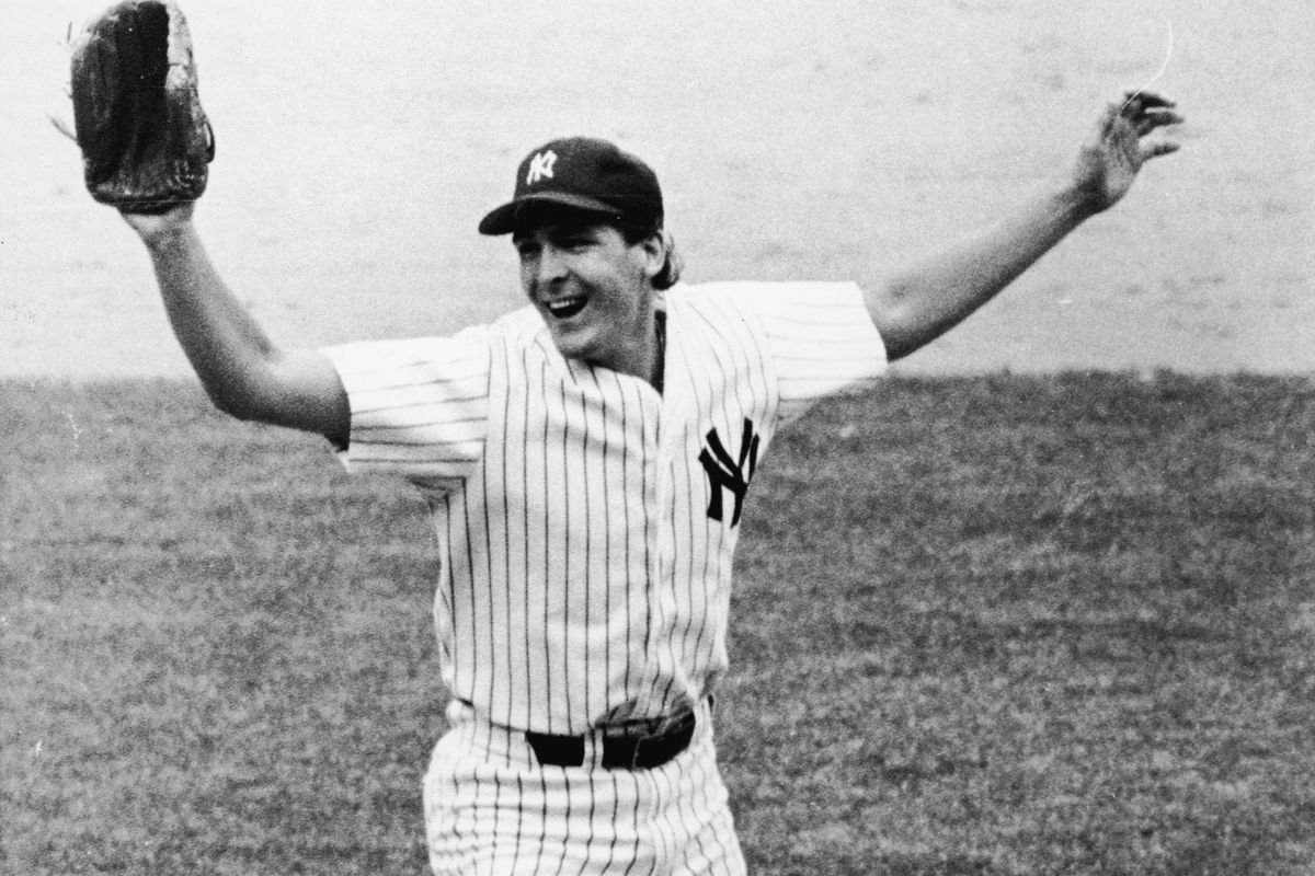 Dave Righetti Blank Meme Template