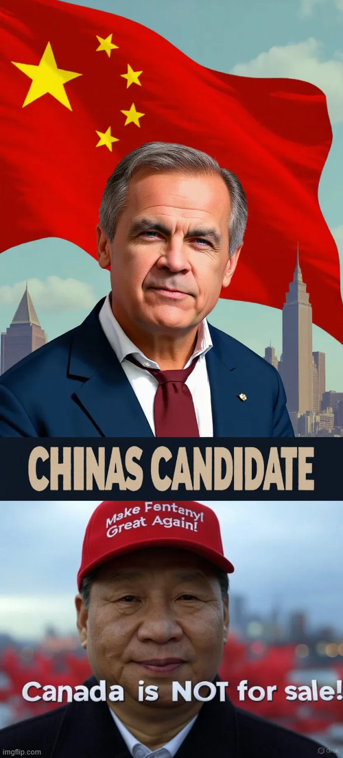 China's candidate won... Canada is not for sale because they sold it to China | image tagged in canada garage sale,china bought it cheap | made w/ Imgflip meme maker