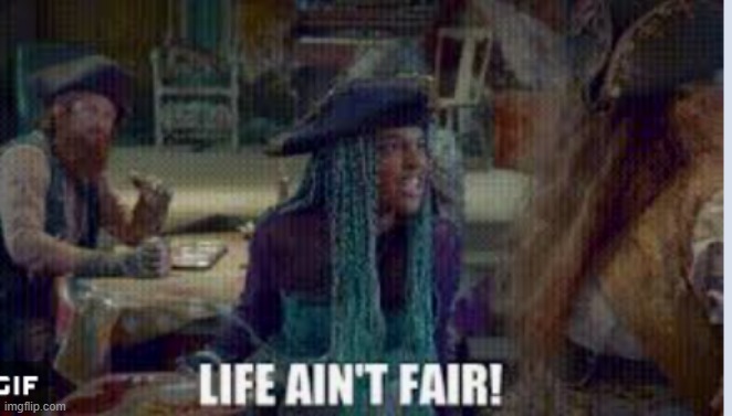 Life ain't fair - Uma | image tagged in descendants,uma,life ain't fair,ursula,funny,vk | made w/ Imgflip meme maker