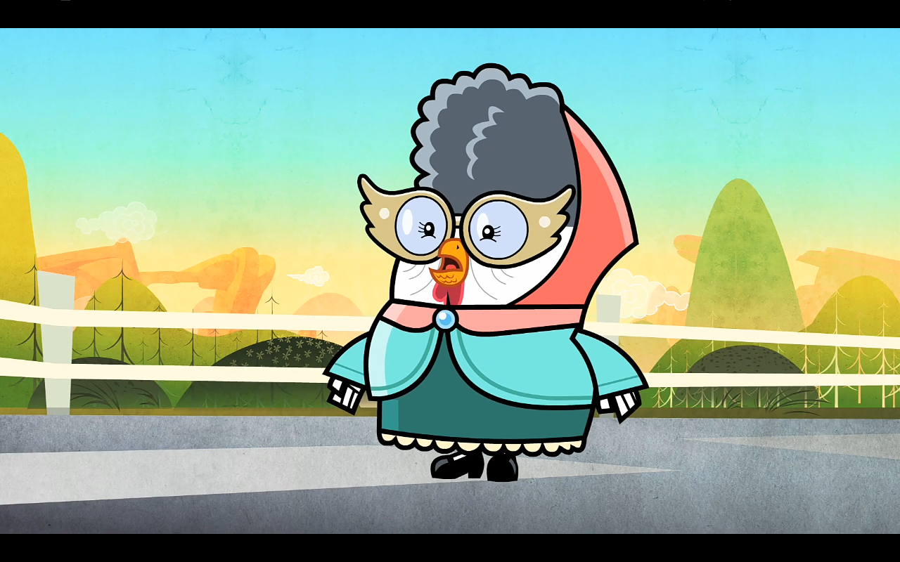 The Elder Hen Blank Meme Template