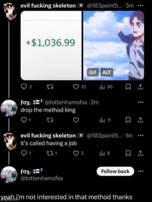 Should I censor job now | image tagged in memes,msmg,shitpost | made w/ Imgflip meme maker