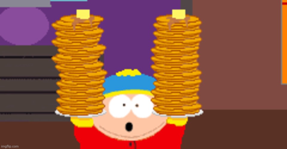 South Park pancakes | image tagged in south park pancakes | made w/ Imgflip meme maker