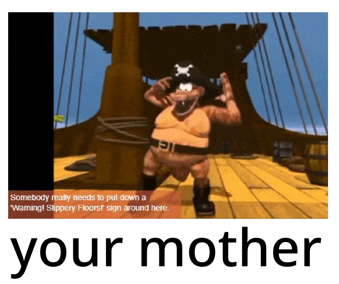 You rmom Blank Meme Template