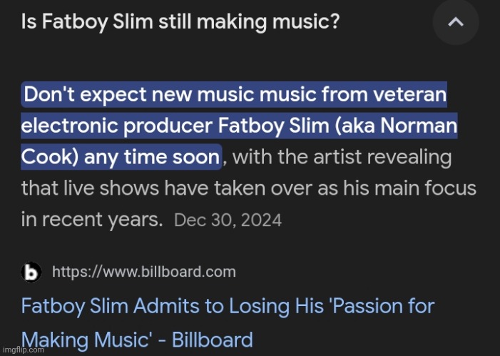 If I have to continue the funky legacy through my band, then I shall. | image tagged in why | made w/ Imgflip meme maker