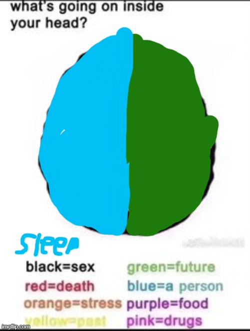 What's going on inside your head? | image tagged in what's going on inside your head | made w/ Imgflip meme maker