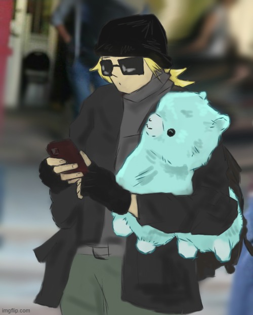 literally me | image tagged in disco llama plush | made w/ Imgflip meme maker