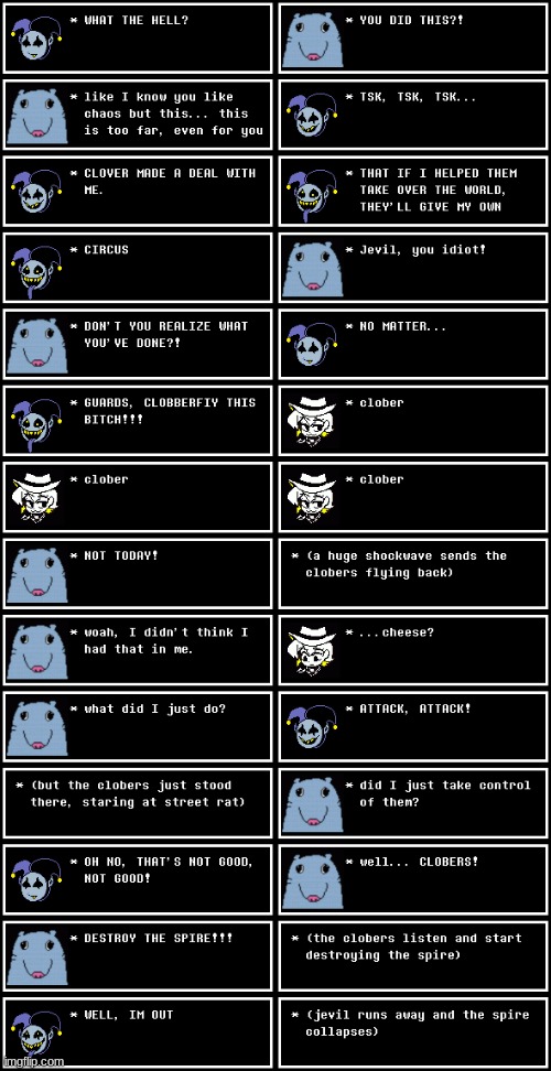 who knew I could take control of clobers? | made w/ Imgflip meme maker