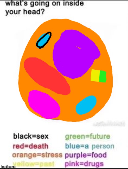 What's going on inside your head? | image tagged in what's going on inside your head | made w/ Imgflip meme maker