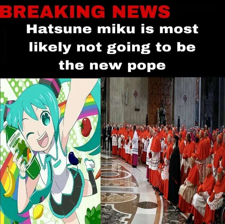 The pope Blank Meme Template
