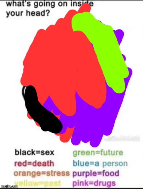 What's going on inside your head? | image tagged in what's going on inside your head | made w/ Imgflip meme maker