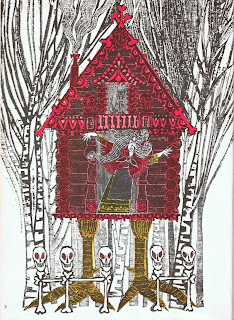 Baba Yaga Izbushka Blank Meme Template