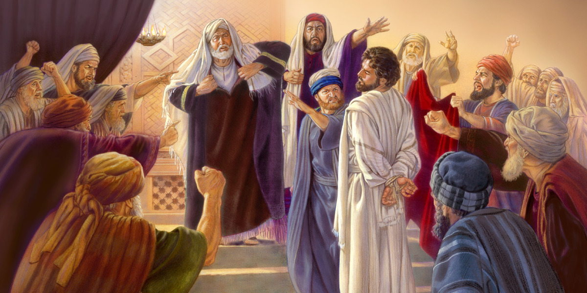 Jesus slapped Blank Meme Template