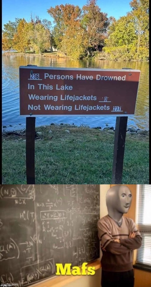Maths sign | image tagged in mafs,stupid signs,maths | made w/ Imgflip meme maker
