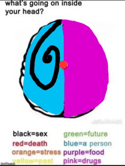 What's going on inside your head? | image tagged in what's going on inside your head | made w/ Imgflip meme maker