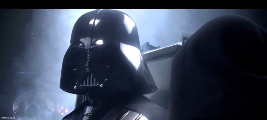 Darth Vader Is She Safe | image tagged in darth vader is she safe | made w/ Imgflip meme maker
