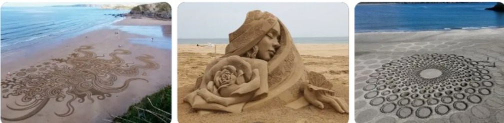 More Sand Art | image tagged in art | made w/ Imgflip meme maker
