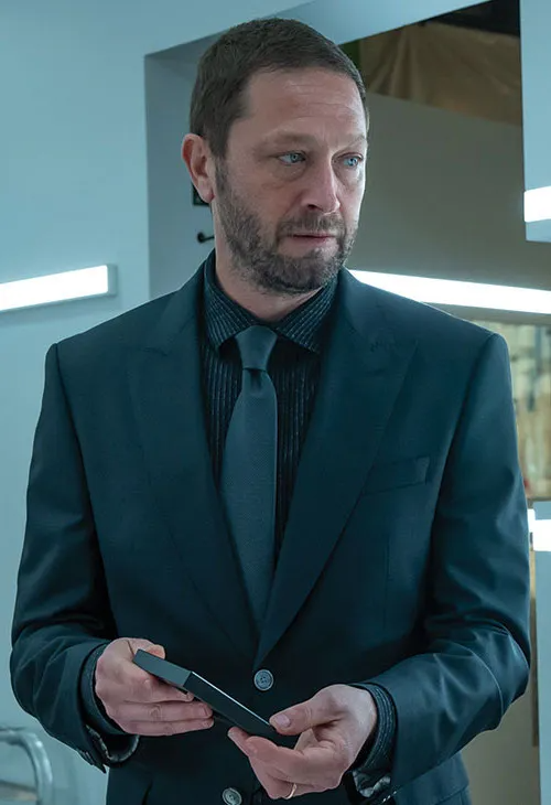 I wear suits now Blank Meme Template