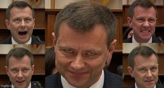 Peter Strozk | image tagged in peter strozk | made w/ Imgflip meme maker