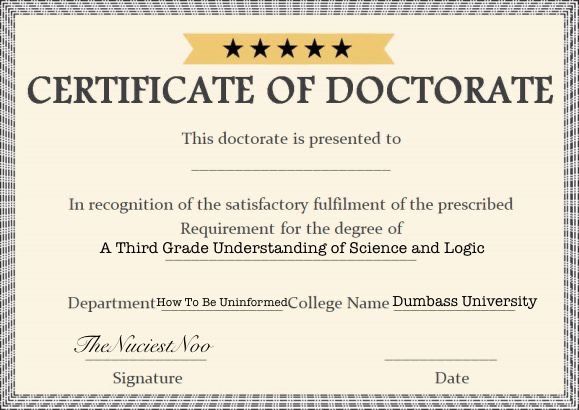 Degree of Third Grade Education Blank Meme Template