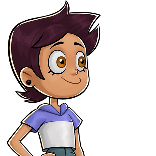 Luz Noceda Blank Meme Template
