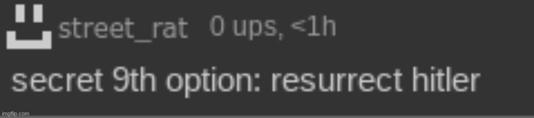 made w/ Imgflip meme maker