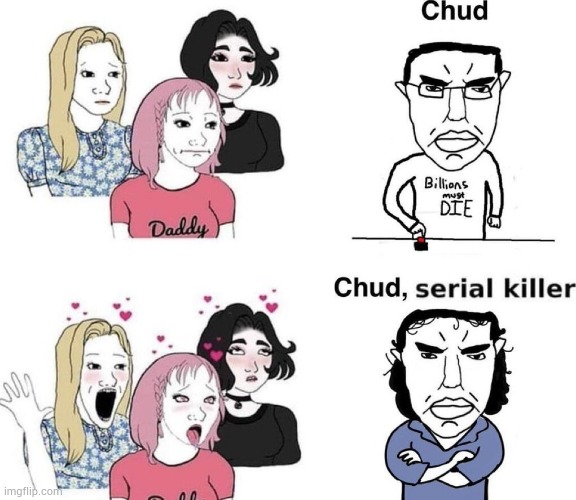 image tagged in serial killer | made w/ Imgflip meme maker