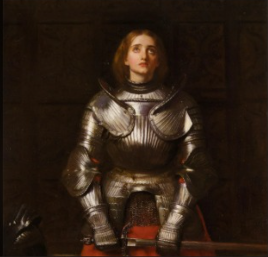 Knight looking up Blank Meme Template
