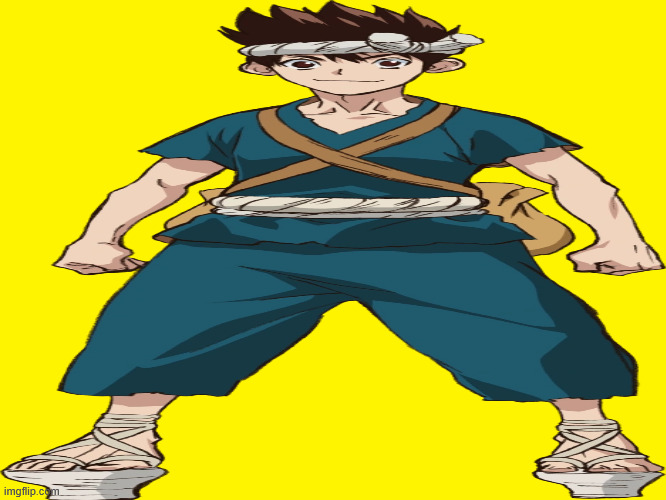 chrome icon | image tagged in anime,chromebook,dr stone,icons,anime memes | made w/ Imgflip meme maker