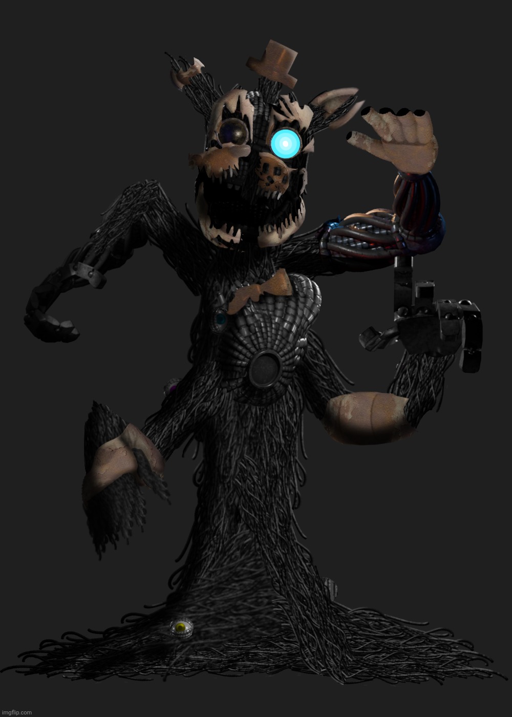 My take on molten freddy | made w/ Imgflip meme maker