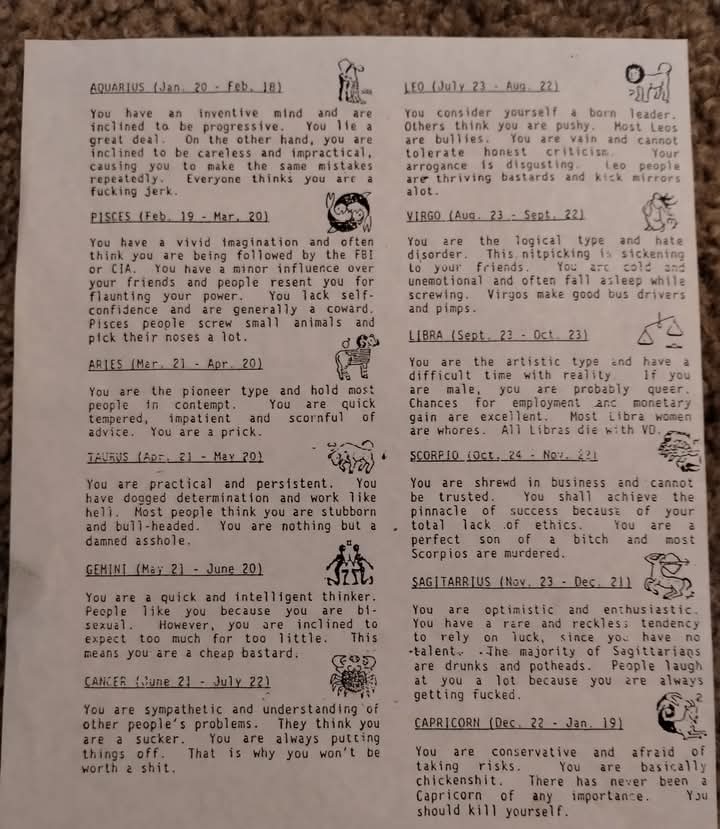 High Quality True astrology Blank Meme Template