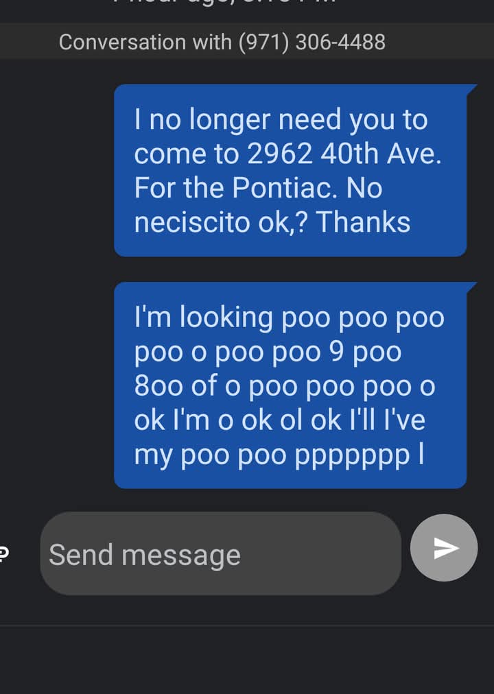 Pocket seizure text Blank Meme Template