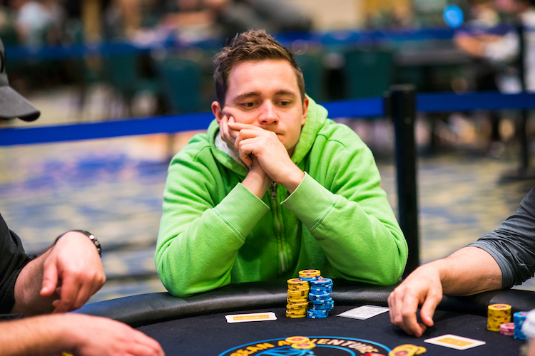 Poker Bühler Blank Meme Template