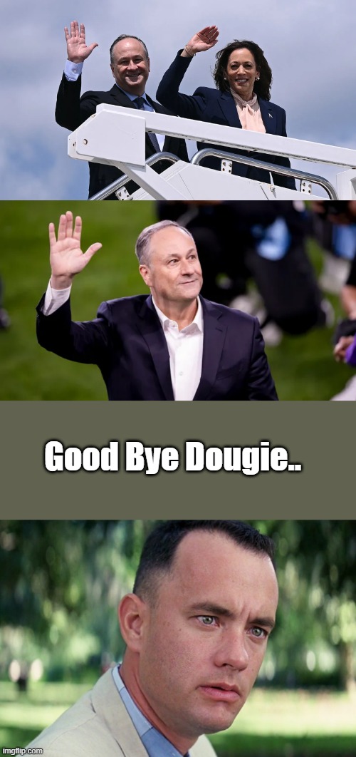 Good Bye Dougie.. | image tagged in memes,and just like that | made w/ Imgflip meme maker