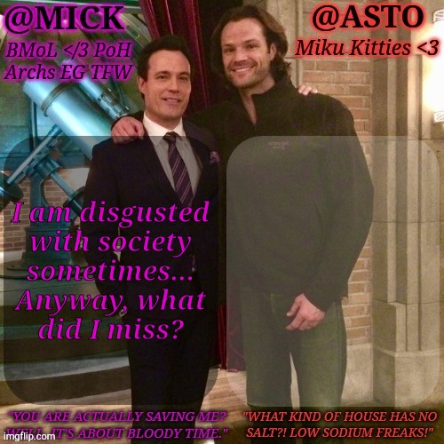Give Me Some Of That Unsee Juice, Please | I am disgusted
with society
sometimes...
Anyway, what
did I miss? | image tagged in km asto shared temp,unsee juice,trauma,what a terrible day to have eyes,stupid people,billy what have you done | made w/ Imgflip meme maker