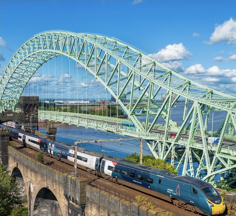 Runcorn Bridge Blank Meme Template