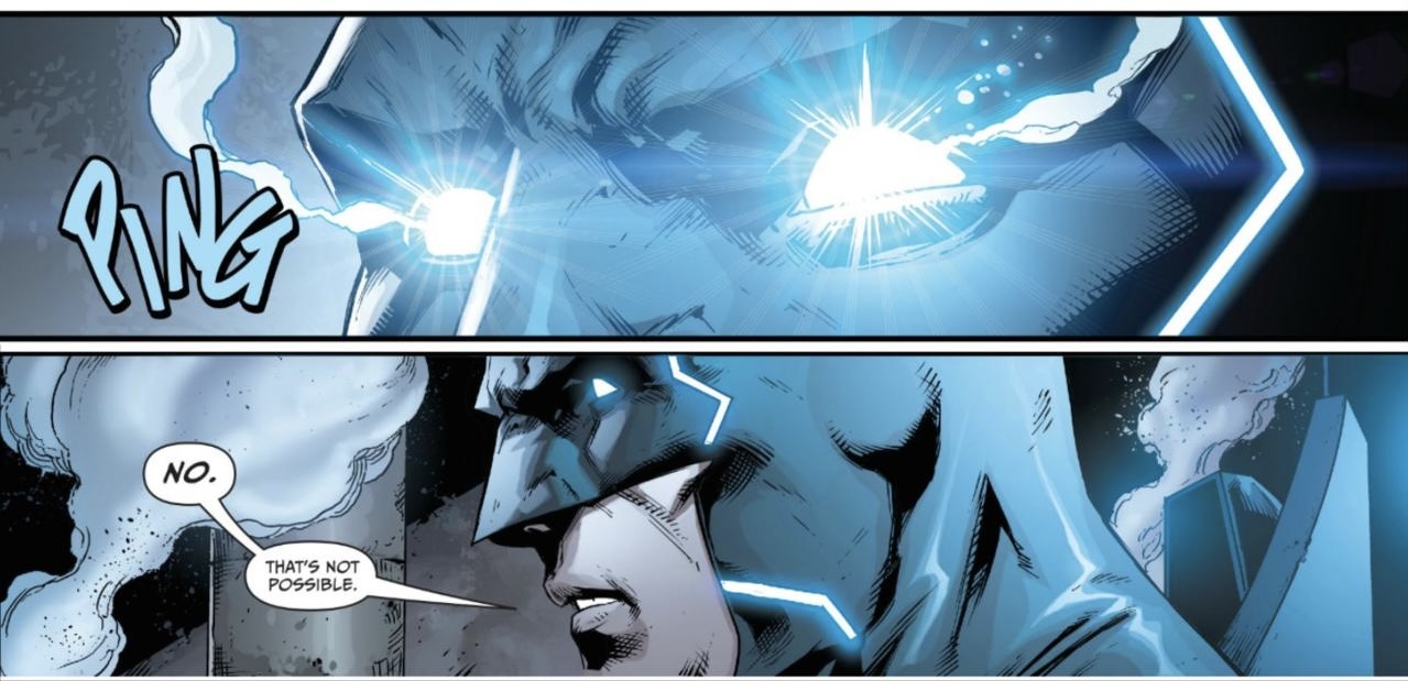 Batman God of Knowledge Blank Meme Template