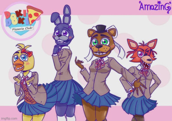 I’m so sorry (A FNAF Meme a Day: Day 364) | image tagged in fnaf,a fnaf meme a day | made w/ Imgflip meme maker