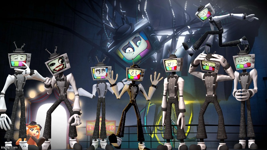 mr puzzles army | image tagged in fun,smg4,insane | made w/ Imgflip meme maker