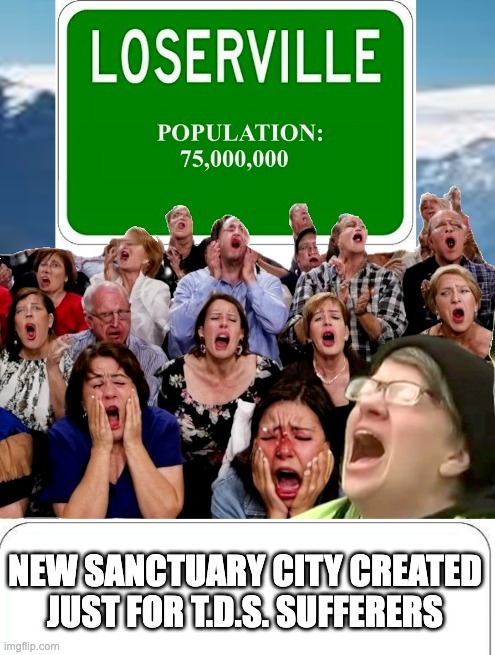 Somewhere Near San Francisco | image tagged in loserville,tds | made w/ Imgflip meme maker