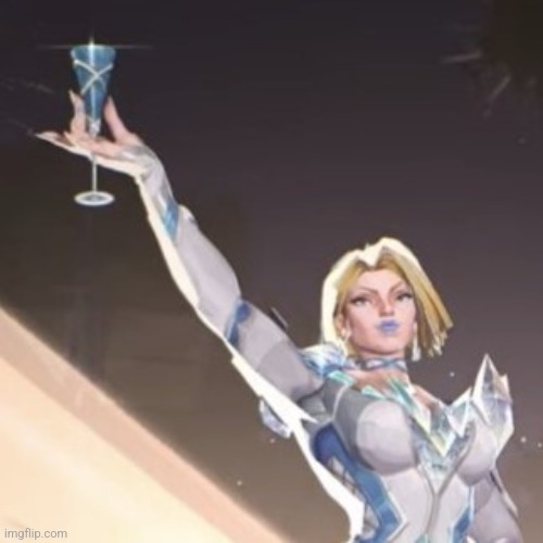 Emma Frost Marvel Rivals Toast | image tagged in emma frost marvel rivals toast | made w/ Imgflip meme maker