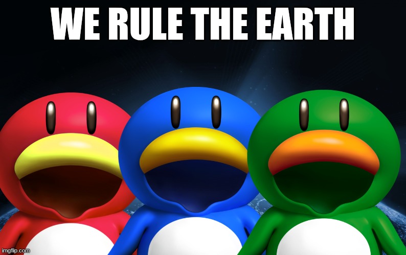 Season 1 Episode 1 | WE RULE THE EARTH | image tagged in god's creation,chop,chase,captain | made w/ Imgflip meme maker