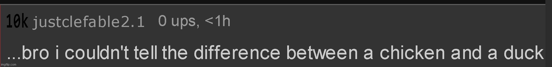 made w/ Imgflip meme maker