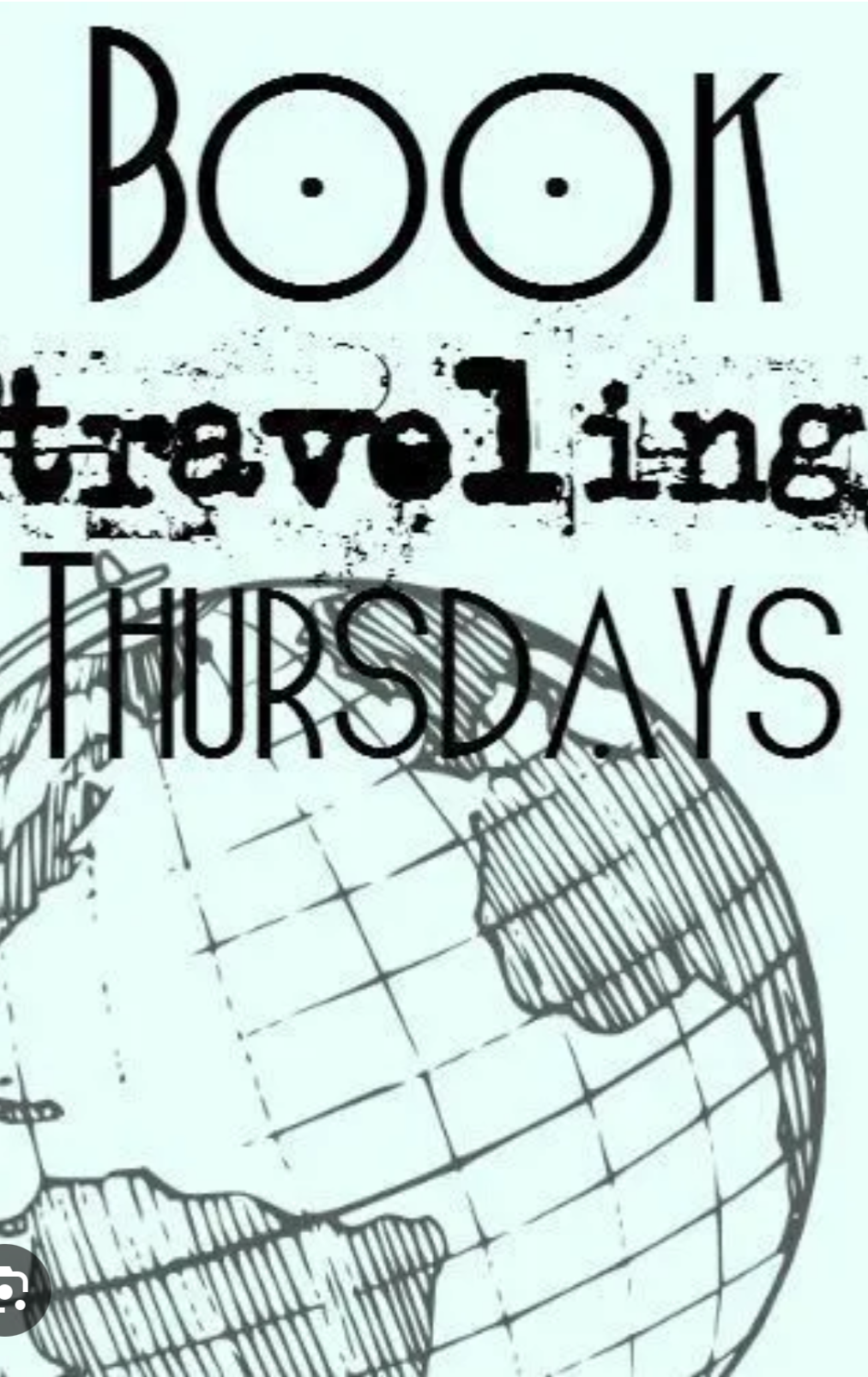 Book traveling thursday Blank Meme Template