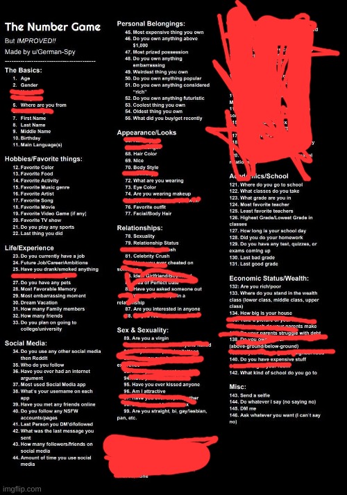 Pick two and I'll answer them | image tagged in the number game | made w/ Imgflip meme maker