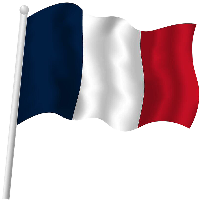 French Flag Blank Meme Template