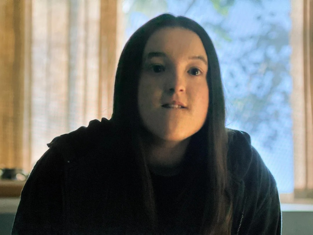 Bella Ramsey Blank Meme Template