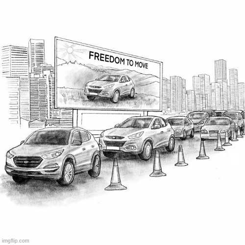 Freedom to Move | image tagged in comics | made w/ Imgflip meme maker